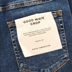 NWT Good American Waist Shaper Skinny Jeans